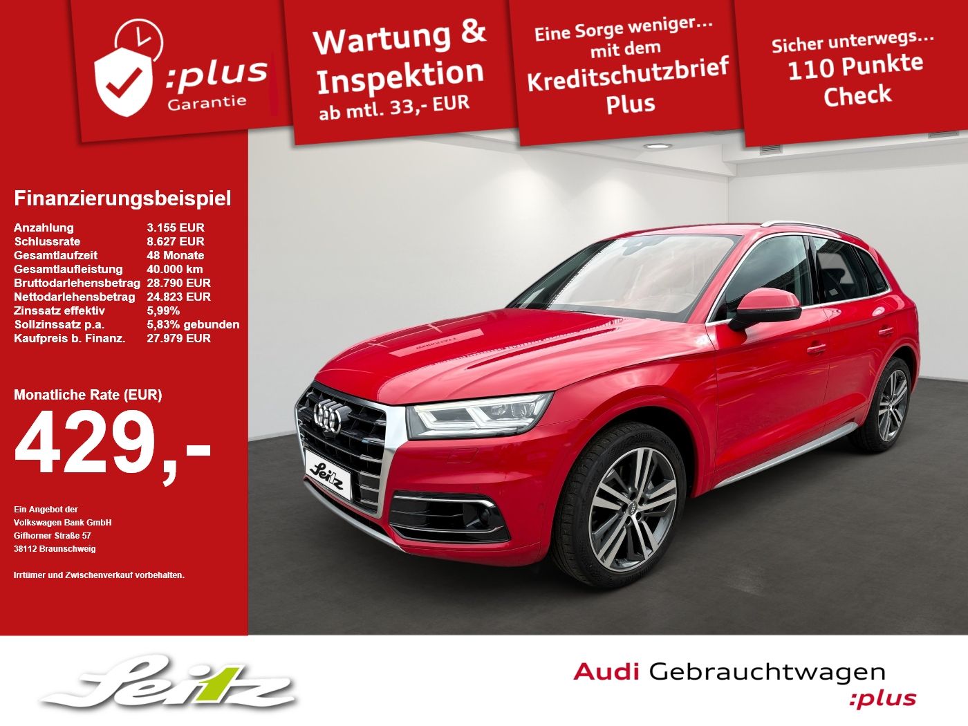 Audi Q5 50 TDI quattro design