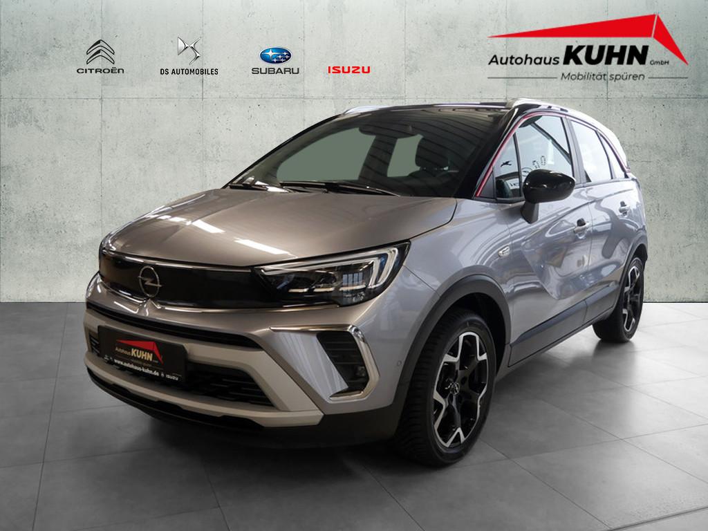 Opel Crossland 1.2 Edition SHZ LEDER KAMERA NAVI LED