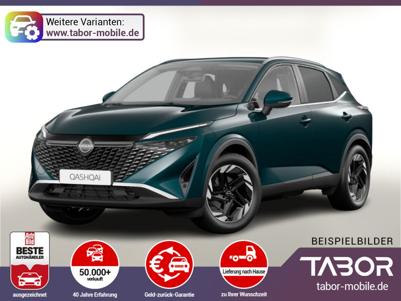 Nissan Qashqai - Bild 1