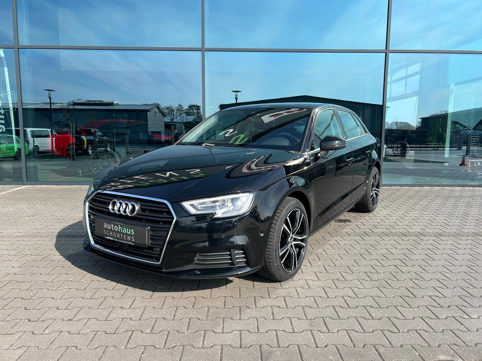 Audi A3 35 TDI Sportback s-tronic Navi Leder Xenon