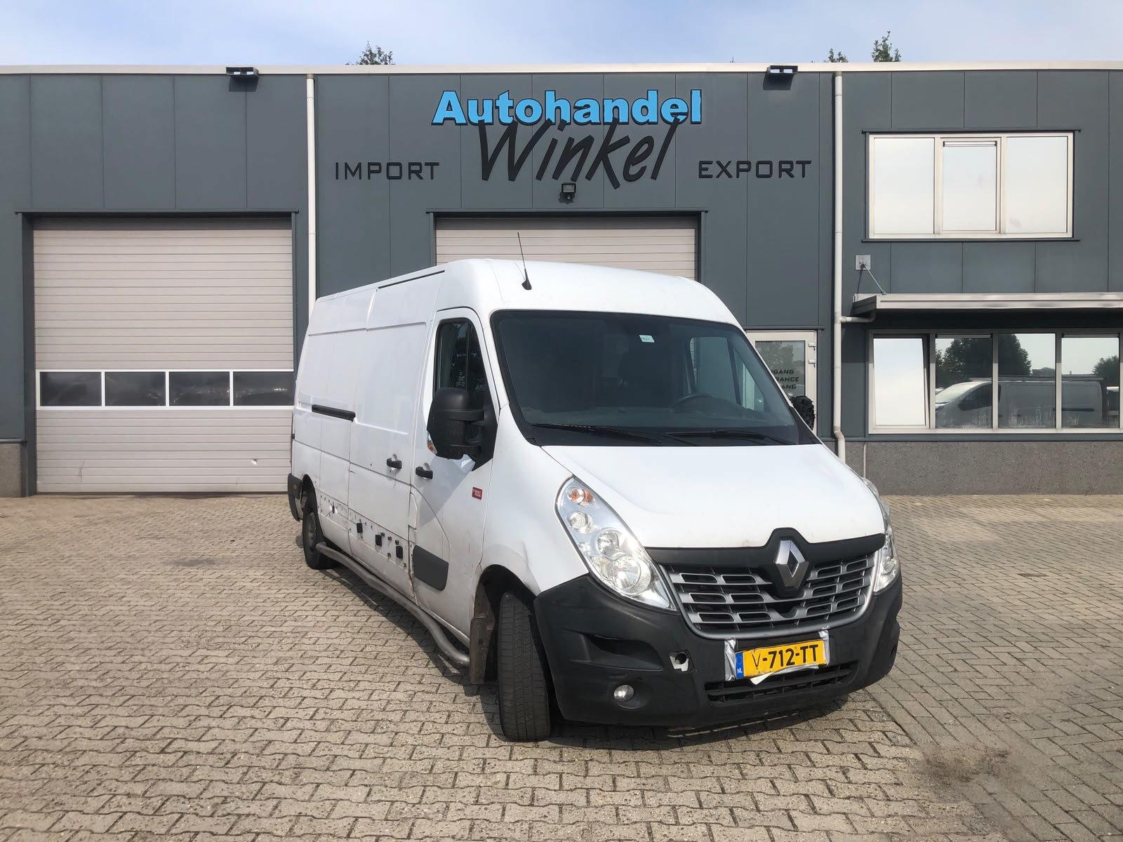 Renault Master T35 2.3 dCi L3H3 - AIRCO, CRUISE