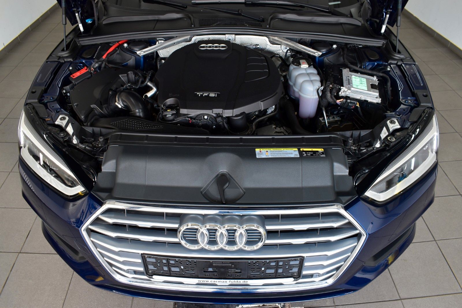 Fahrzeugabbildung Audi A5 SB 40 TFSI S-line Ext. Automat,Leder,Navi,LED