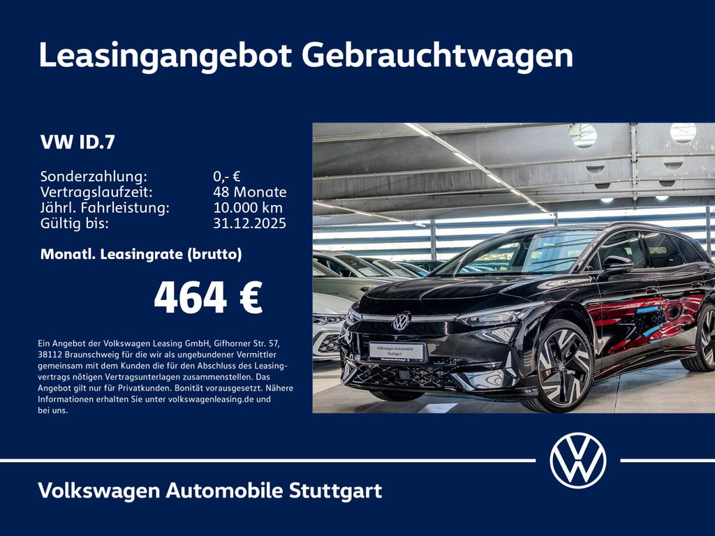 ID.7 Tourer GTX Navi AHK Kamera