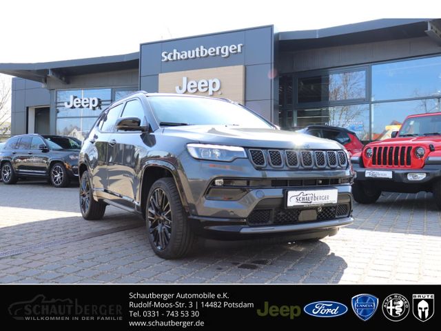 Jeep Compass S PHEV Leder LED ACC 360 Kamera Fernlich