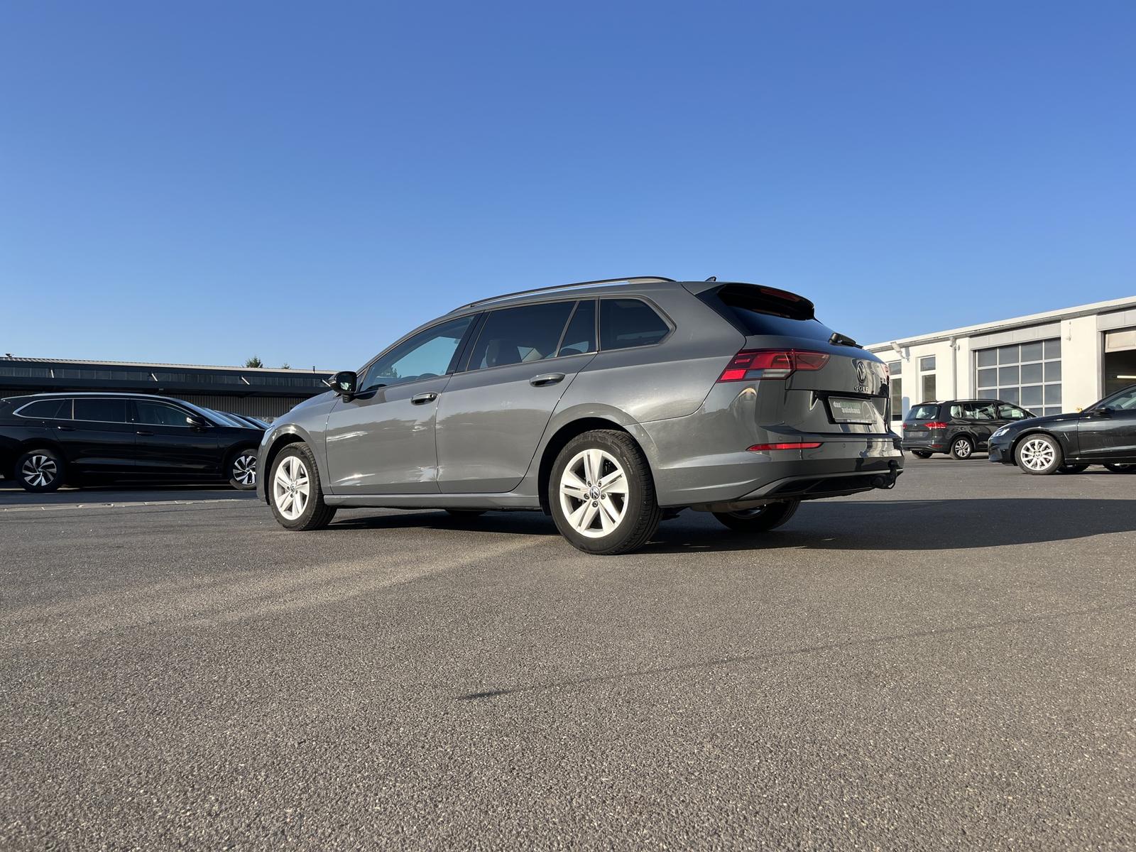 Volkswagen Golf Variant 2.0 TDI DSG Life 1,99% Fin. AHK Nav, миниатюра 10