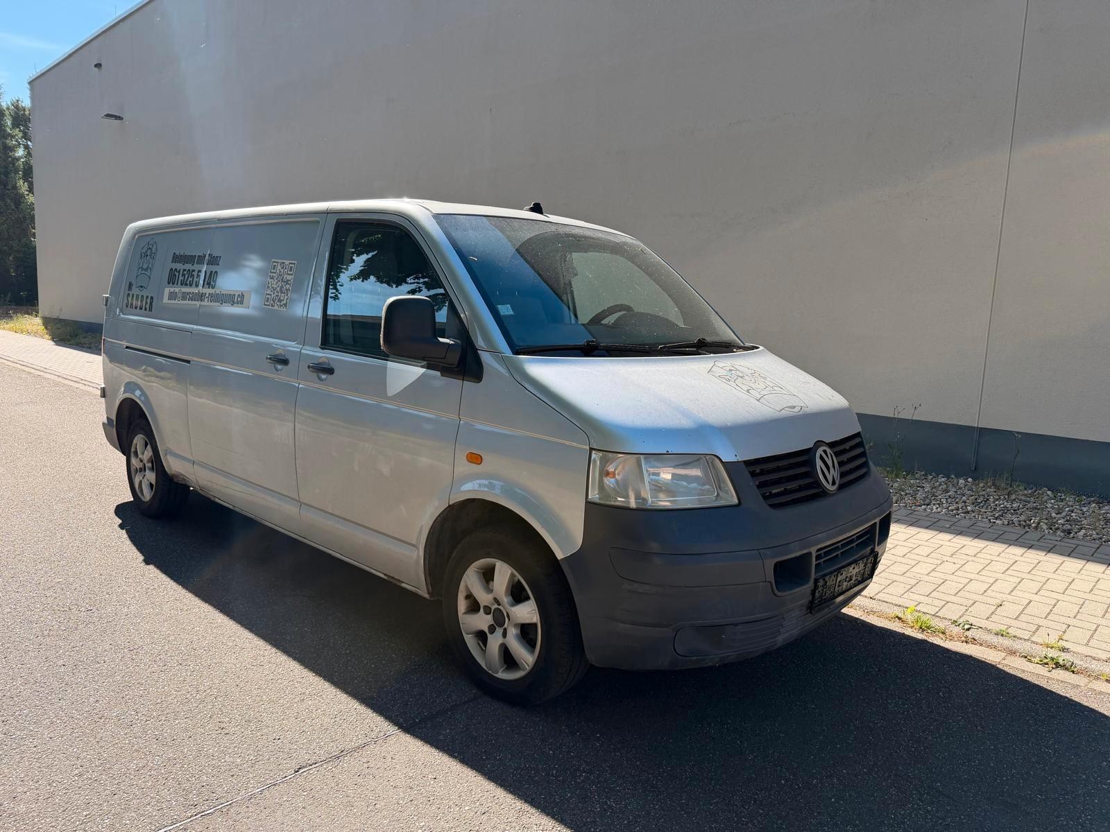 Volkswagen T5 Transporter Kasten-Kombi lang Klima Tüv Neu