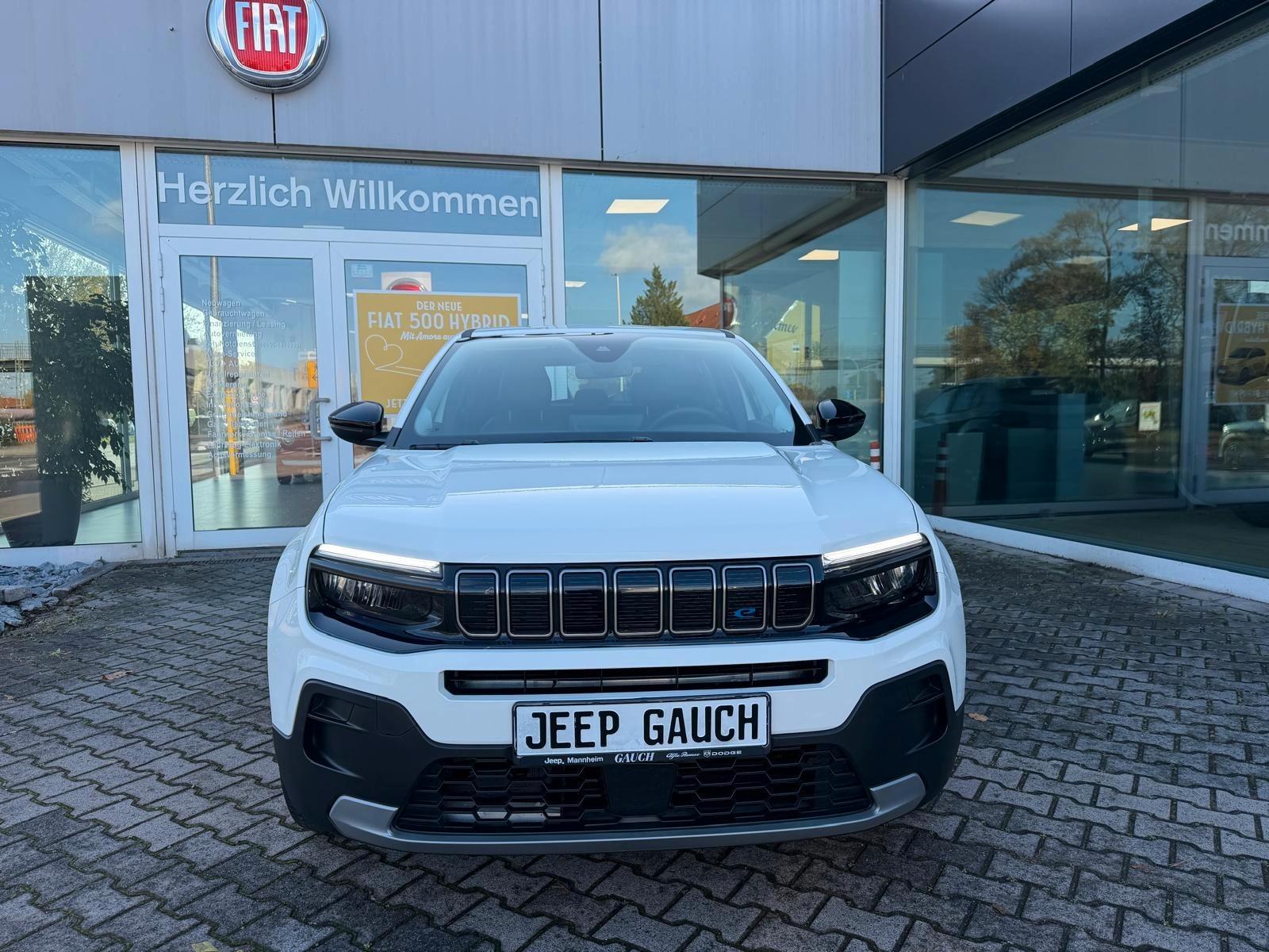 Jeep Avenger 54 kWh 115 kW Altitude ELEKTRO