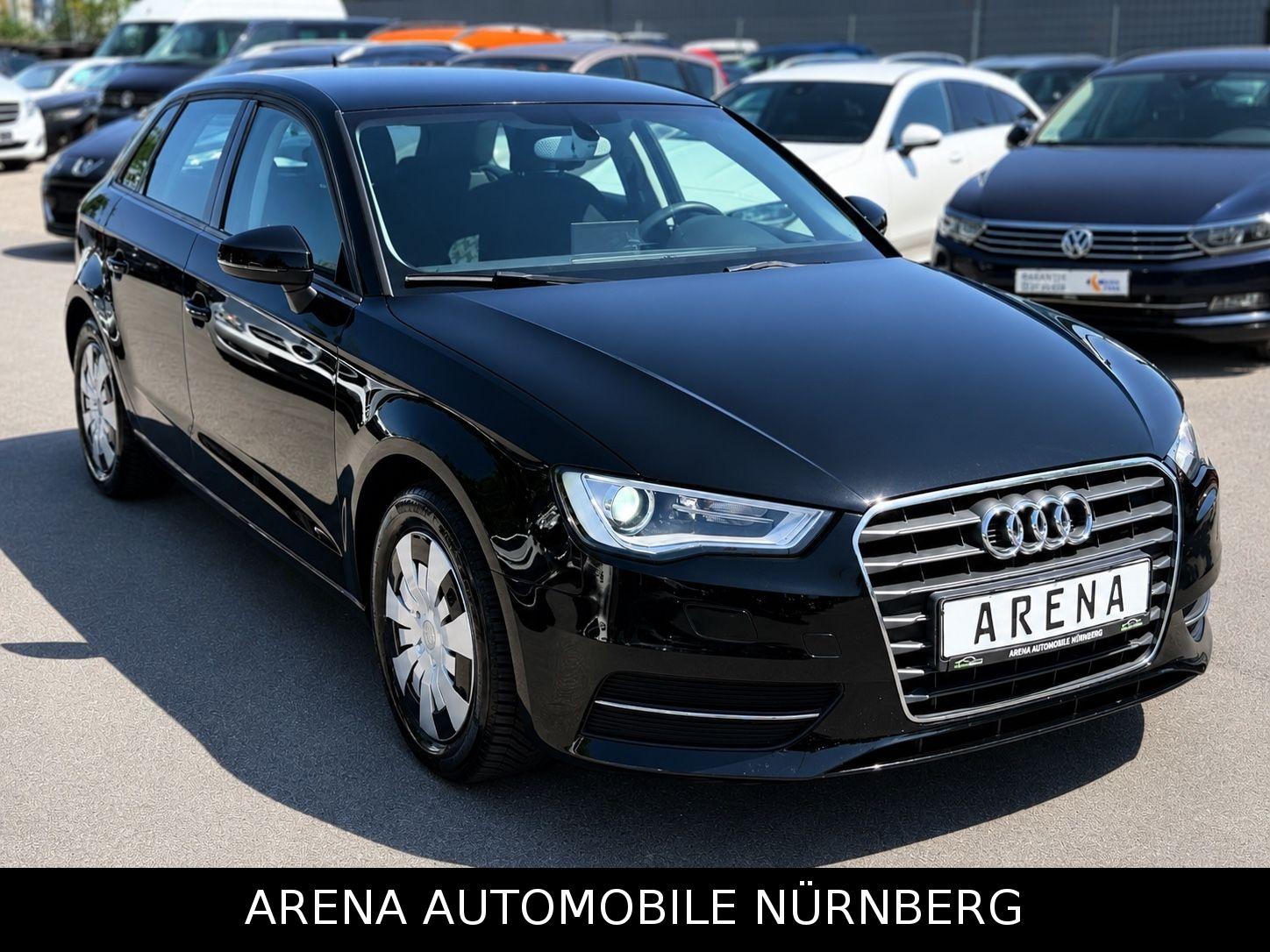 Audi A3 Sportback 2.0 TDI Attraction*Xenon*Navi*Pdc