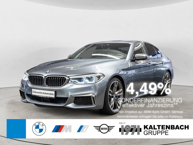 BMW M550i xDrive SITZBELÜFTUNG LED LASER 360° HUD