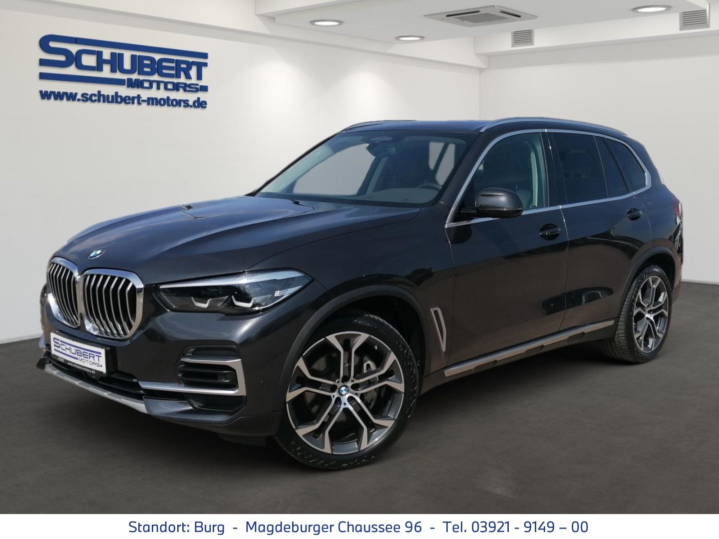 BMW X5 xDrive30d xLine HUD AHK H/K DAProf PA 21''