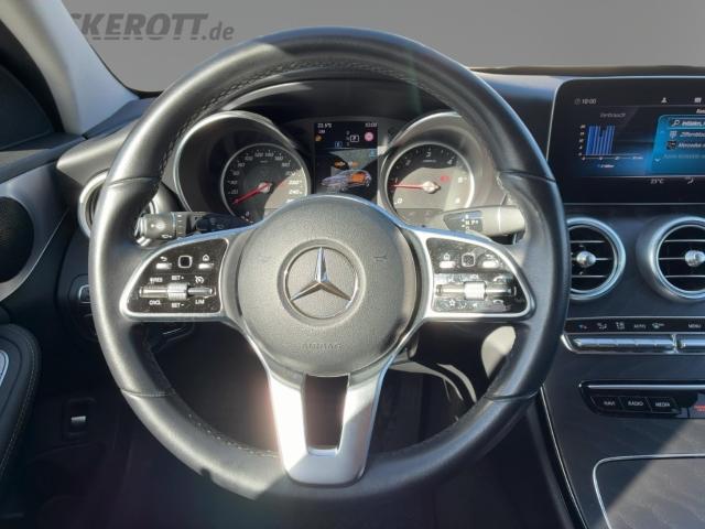 Mercedes-Benz C-Class T-Modell Avantgarde LED Navi El. Heckklapp, миниатюра 9