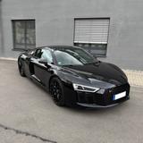 Audi R8 V10 PLUS CARBON LASER KAMERA B&O SHZ MAGNETIC - Audi R8 mit Benzin-Antrieb: Schwarz, Leder, Sportwagen