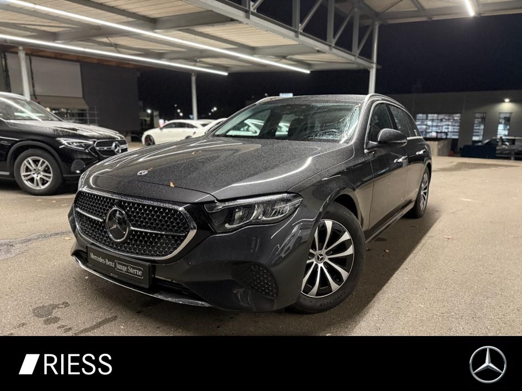 MERCEDES-BENZ E 220 d T Avantgarde Navi LED Distr WPaket AHK K