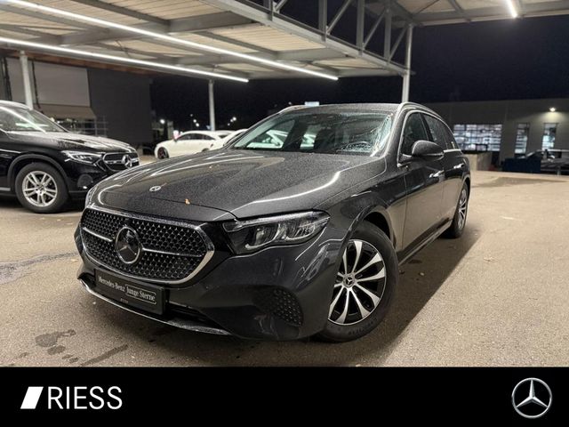 MERCEDES-BENZ E 220 d T Avantgarde Navi LED Distr WPaket AHK K