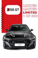 Audi RS6 RS 6 GT Avant 4.0 TFSI quattro performance - Audi RS6 aus 2025