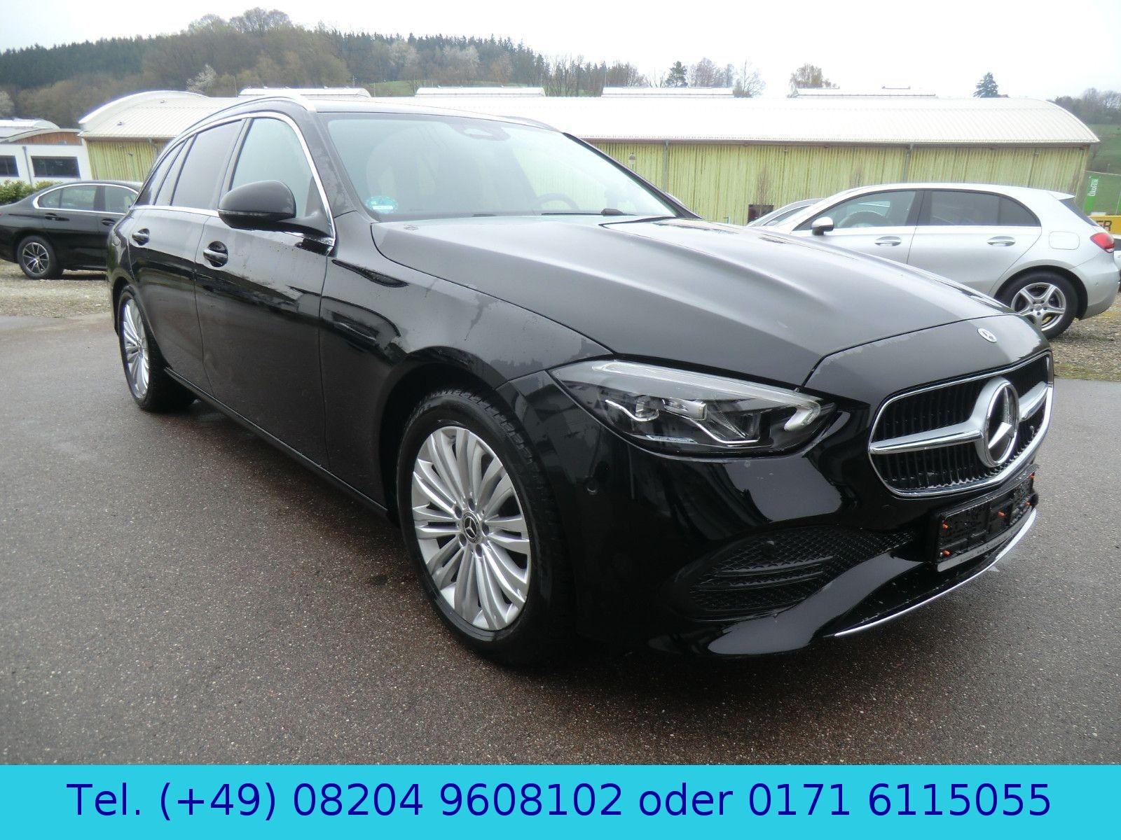 Mercedes-Benz C 200T D Avantgarde 2x Alu / Kamera