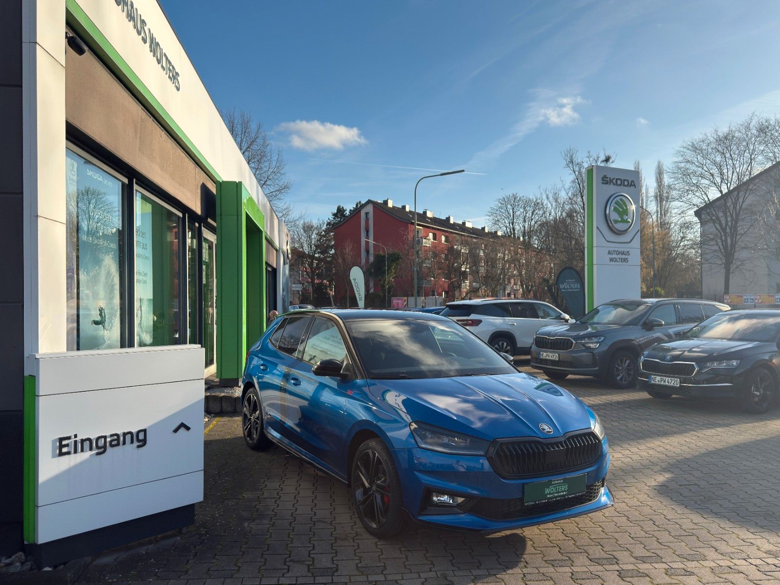 Fahrzeugabbildung SKODA Fabia Jubiläumsedition 1,5 TSI 130 kW 7-Gang-DSG