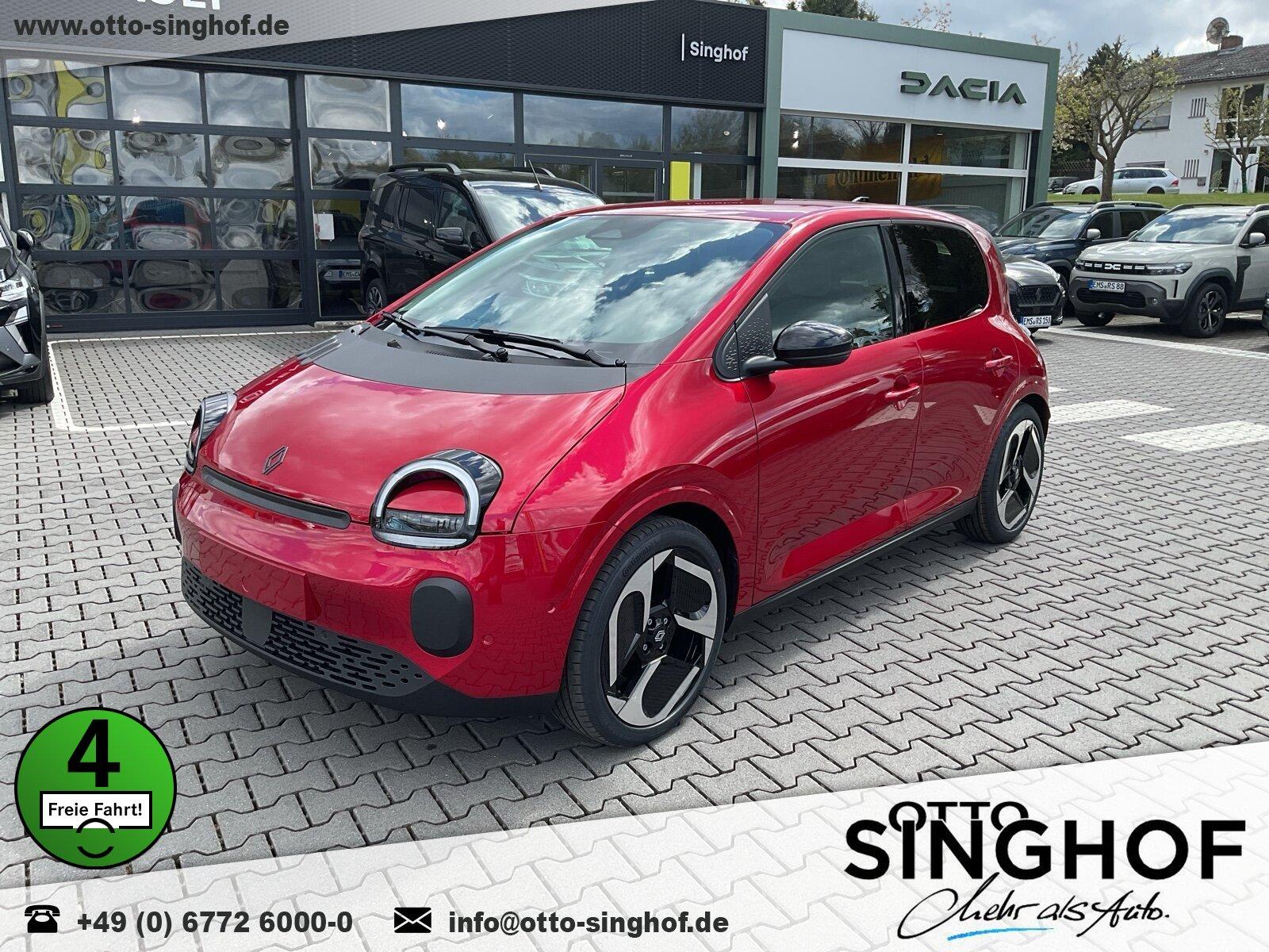 Renault Twingo E-Tech elektrisch Techno 80 Urban Range