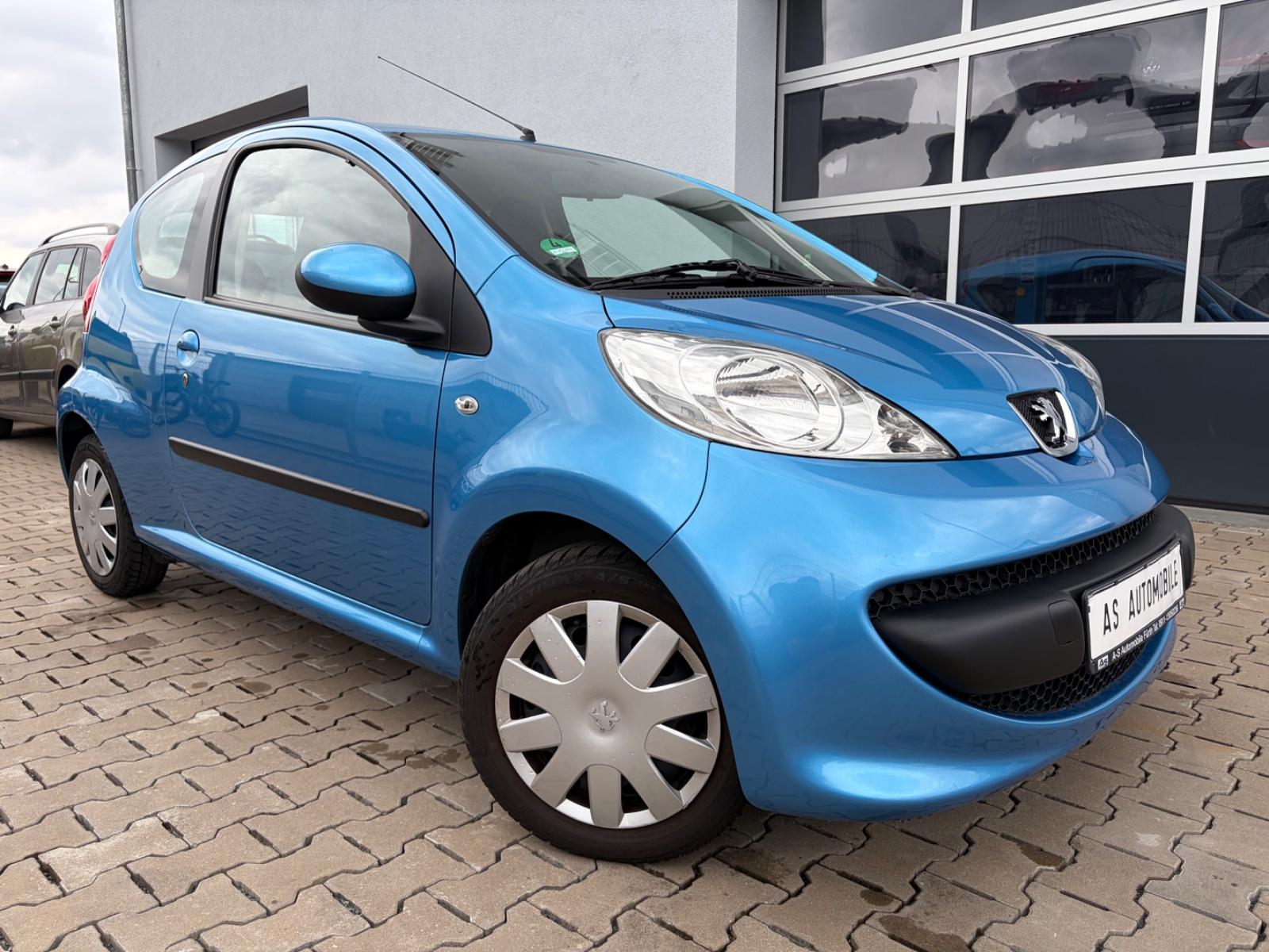 Peugeot 107 °°SEHR GEPFLEGT°°63.000 KM°°KLIMAANLAGE°°
