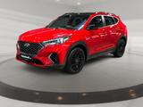 Hyundai Tucson 1.6 N Line 4WD Fahrassist+360+Cam+LED+AUT - rote Hyundai TUCSON