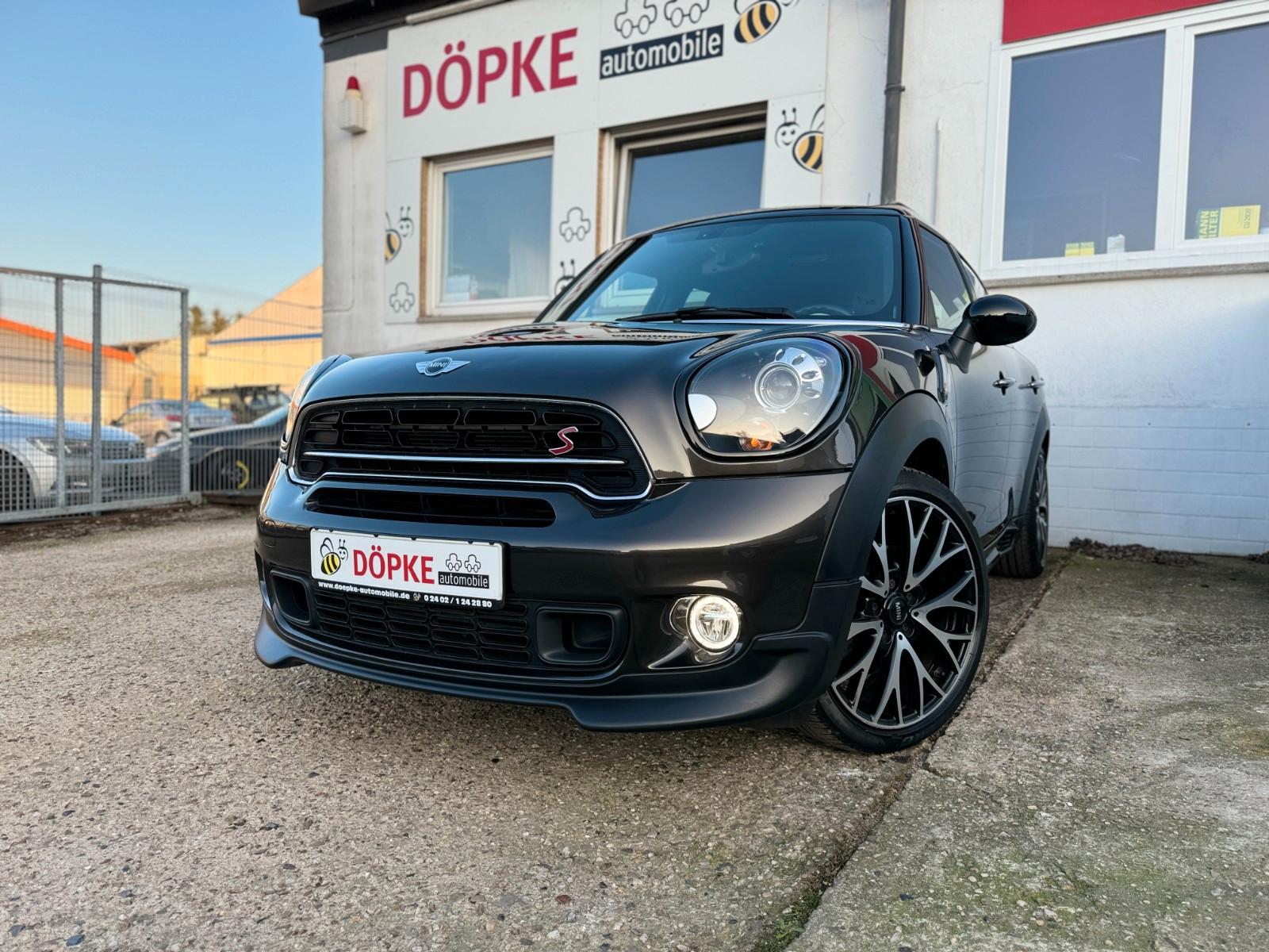 MINI Cooper SD Countryman JCW AERO Navi Pano Xenon 19