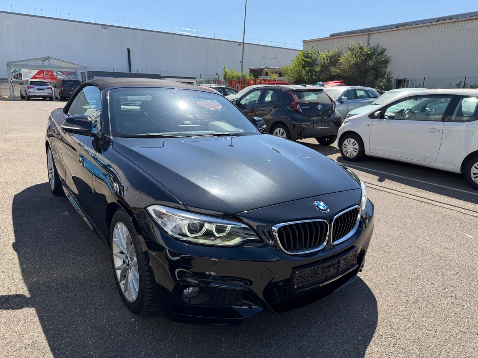 BMW Cabrio 218 i M Sportpaket,Orig.76TKM,Bi-Xenon