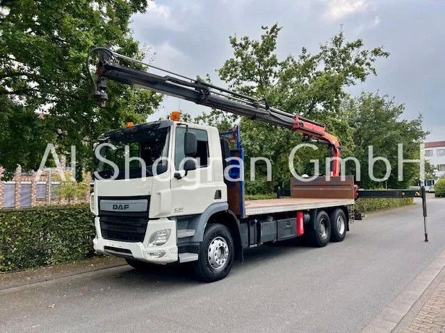 DAF CF 370 /6x4/Palfinger PK 18002 Mit Funk/Euro 6