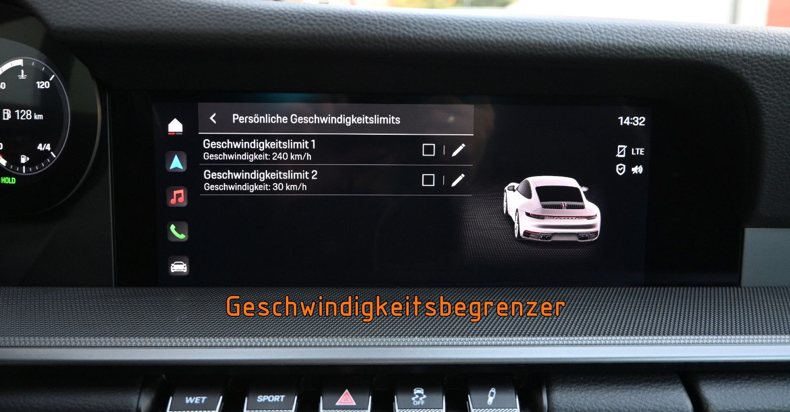 Fahrzeugabbildung Porsche 911 992 Carrera S Coupé °SPORT DESIGN°SP.ABGAS°