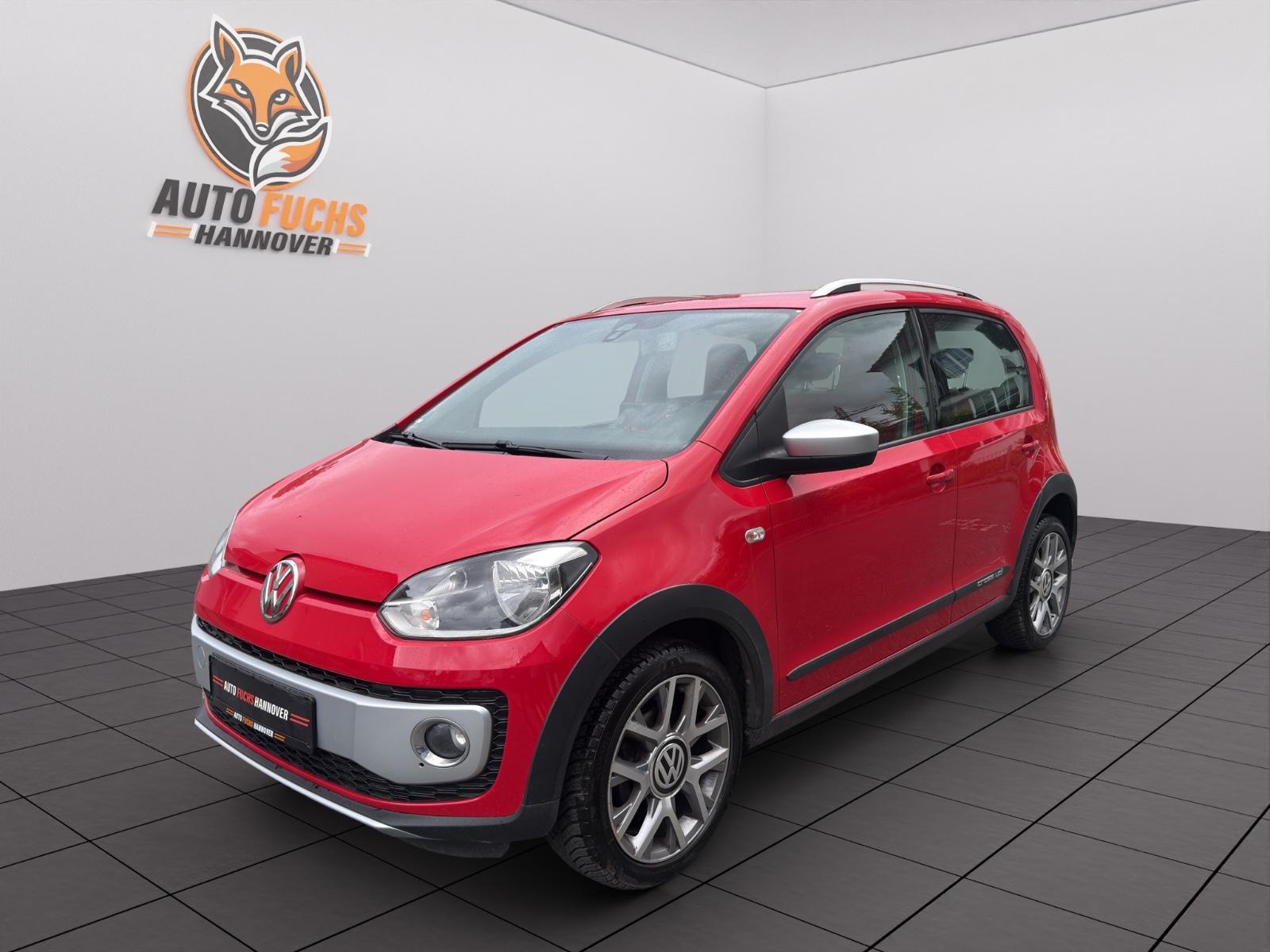 Volkswagen up! 1.0 cross up! NAVI SHZ PDC TEMPO ALU
