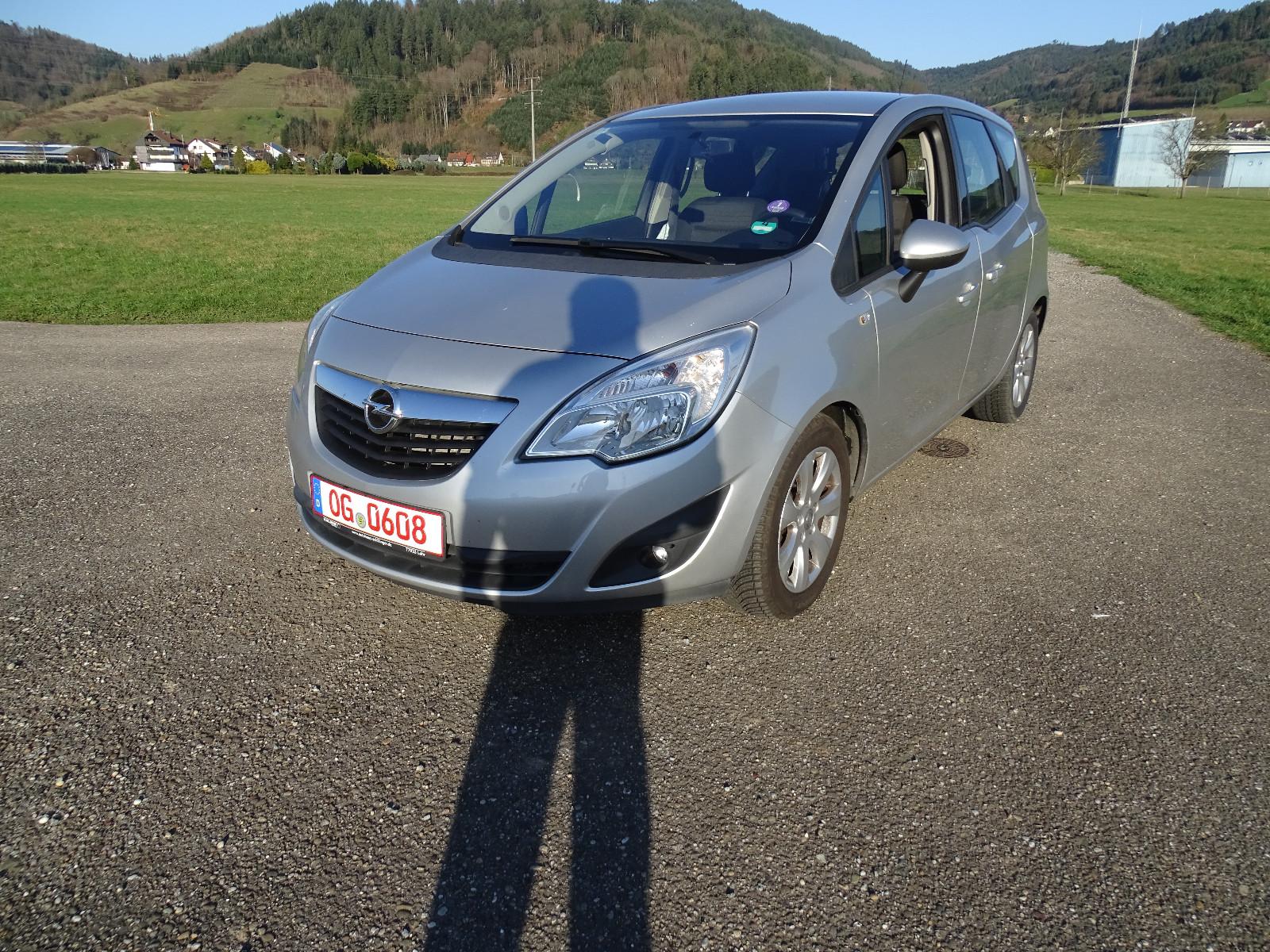 Opel Meriva B Edition Klima eFH Schalter SH eFH