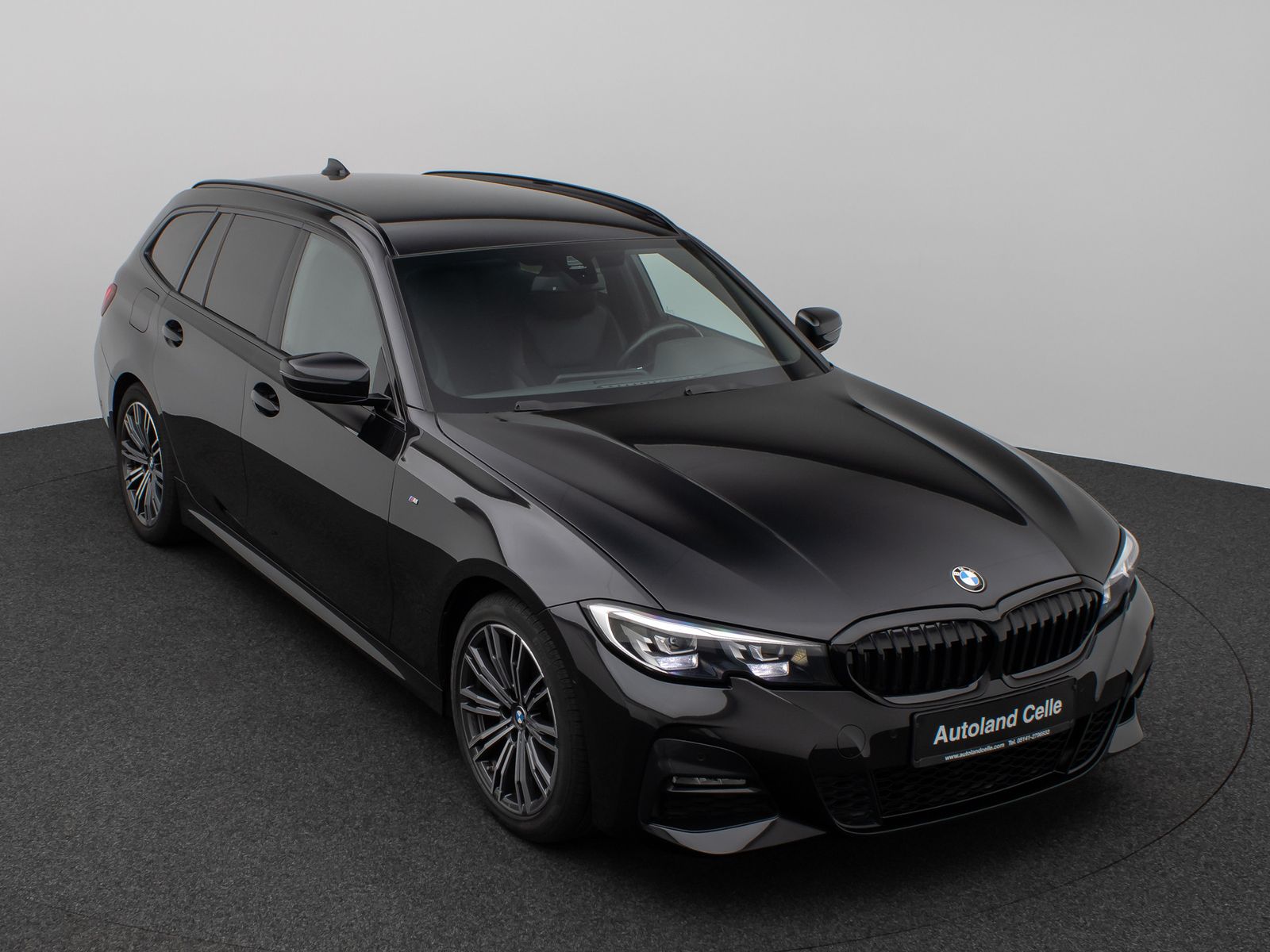Fahrzeugabbildung BMW 320d M Sport HiFi Kamera DAB DriveAs Geschwindig