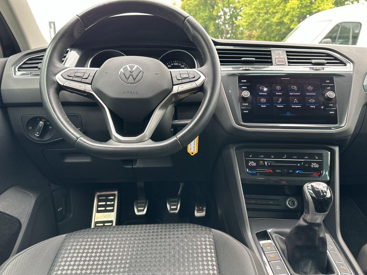 Volkswagen Tiguan ACTIVE 1.5 TSI LED+NAVI+DAB+KLIMA+KAMERA, миниатюра 15