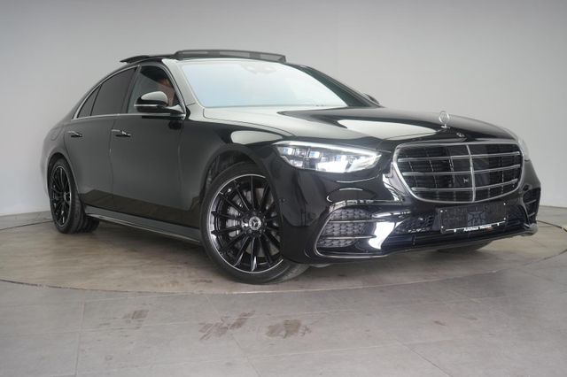MERCEDES-BENZ S 580 e 4Matic 9G-T AMG HUD/Burmester/Pano/Chauf
