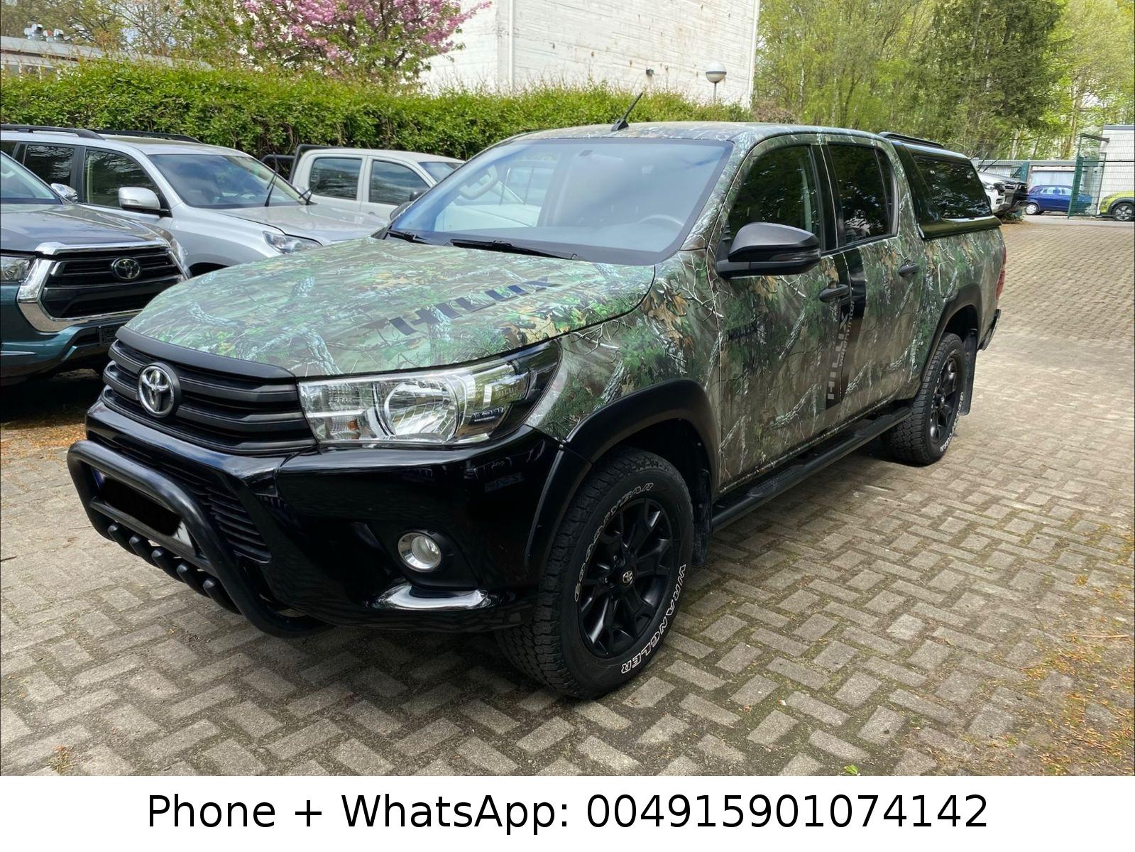 Toyota Hilux 2.4 Diesel 4x4 . ahk  dCW21n11