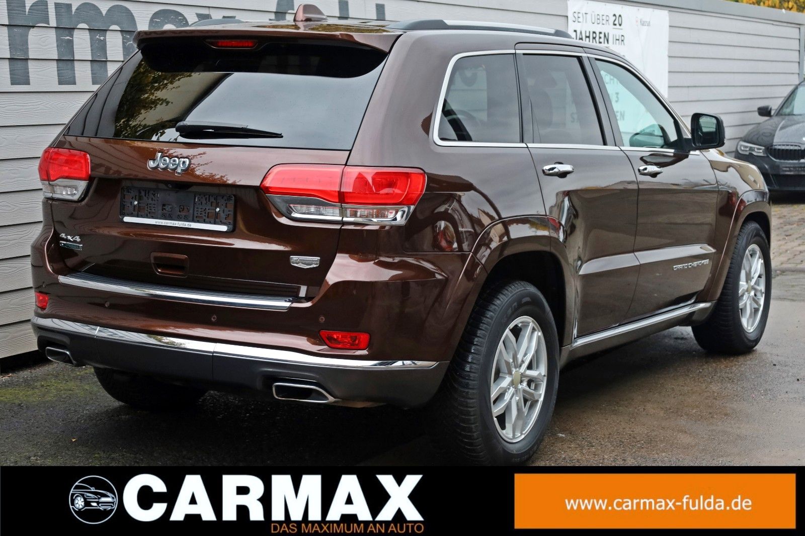 Fahrzeugabbildung Jeep Grand Cherokee 3.0 CRD Summit Panorama,Harman/K
