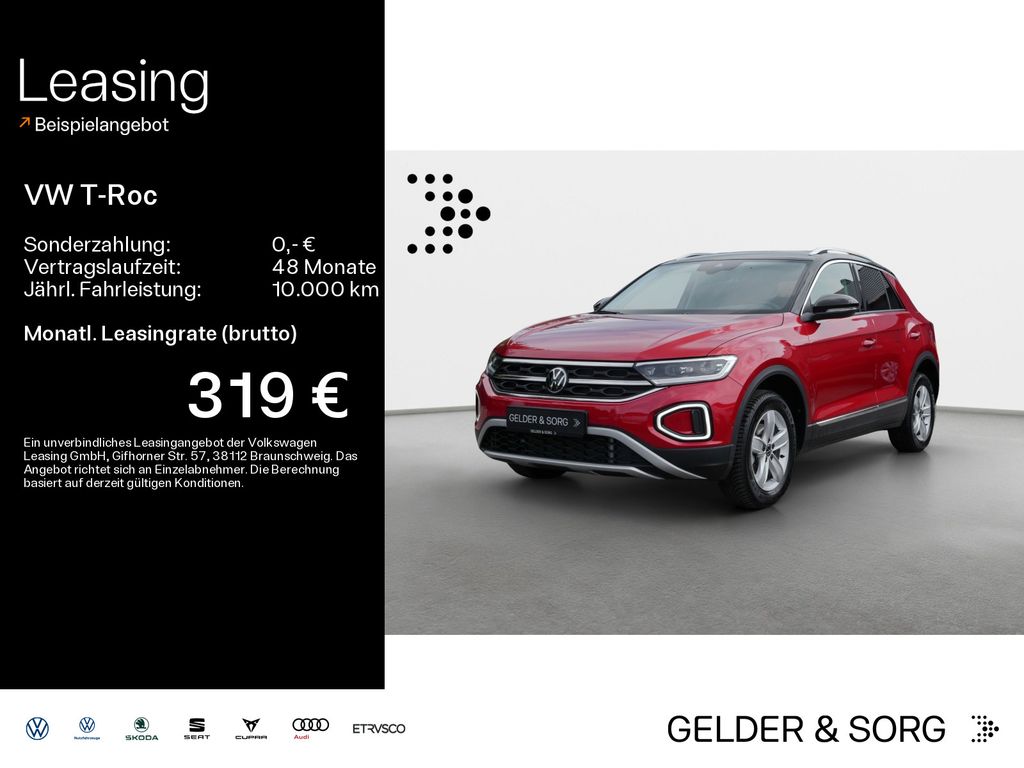 Image of Volkswagen T-Roc
