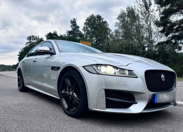 Jaguar XF 2.5 Diesel Bj 2018