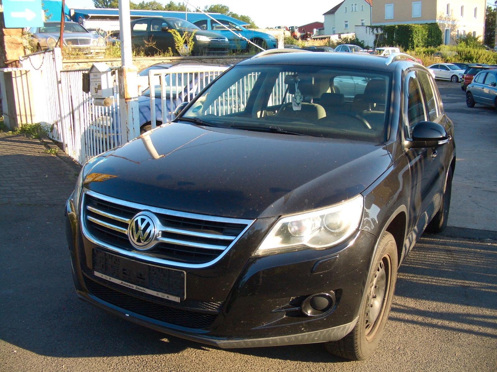 Volkswagen Tiguan Trend & Fun 4Motion, Automatik