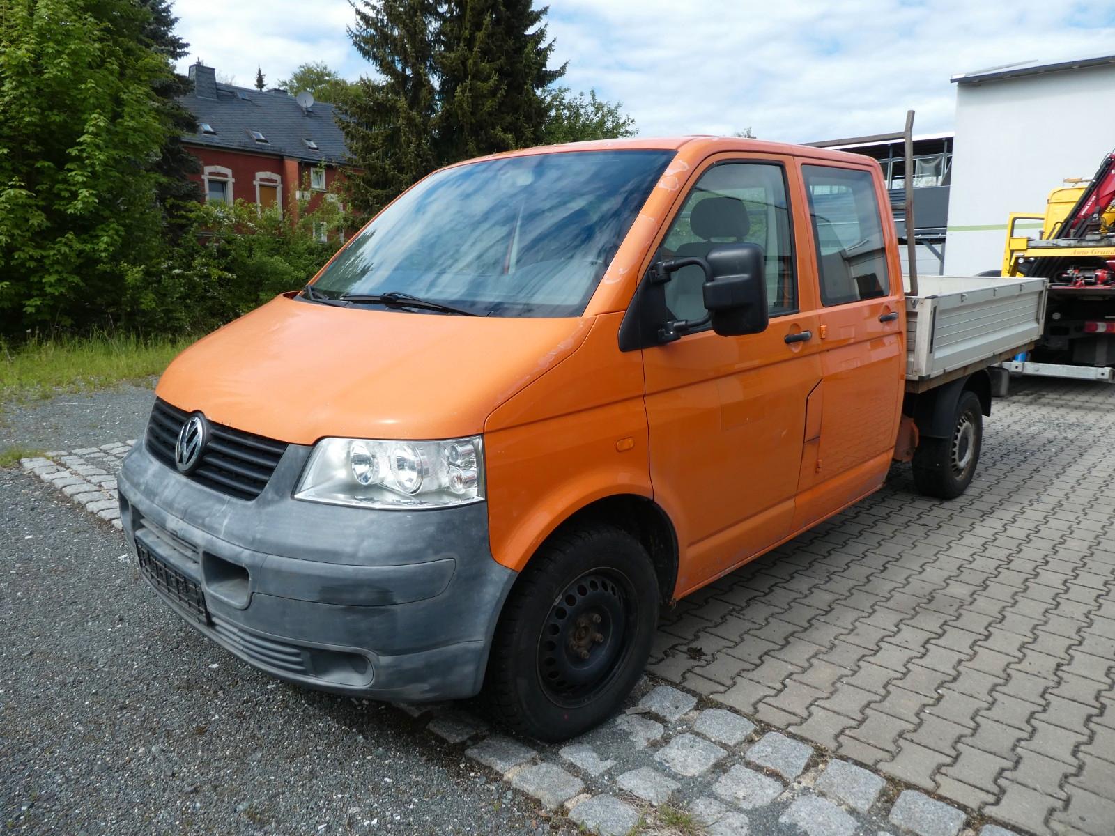 Volkswagen T5 Transporter Pritsche Pritsche Doppelkabine