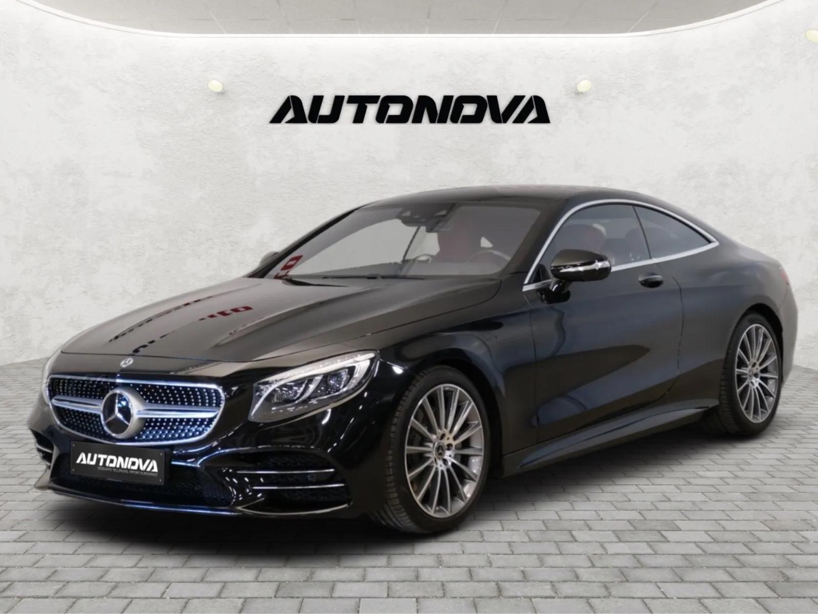 Mercedes-Benz S 560 S Coupe AMG Designo