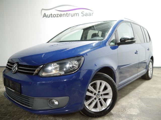 Volkswagen Touran Style AHK Klima SH PDC Hagelschaden