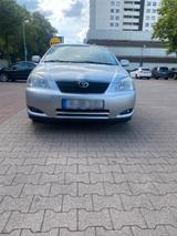 Toyota Corolla E120. 2003.  1.4 benzin - gebrauchte Toyota Corolla aus dem Jahr 2003
