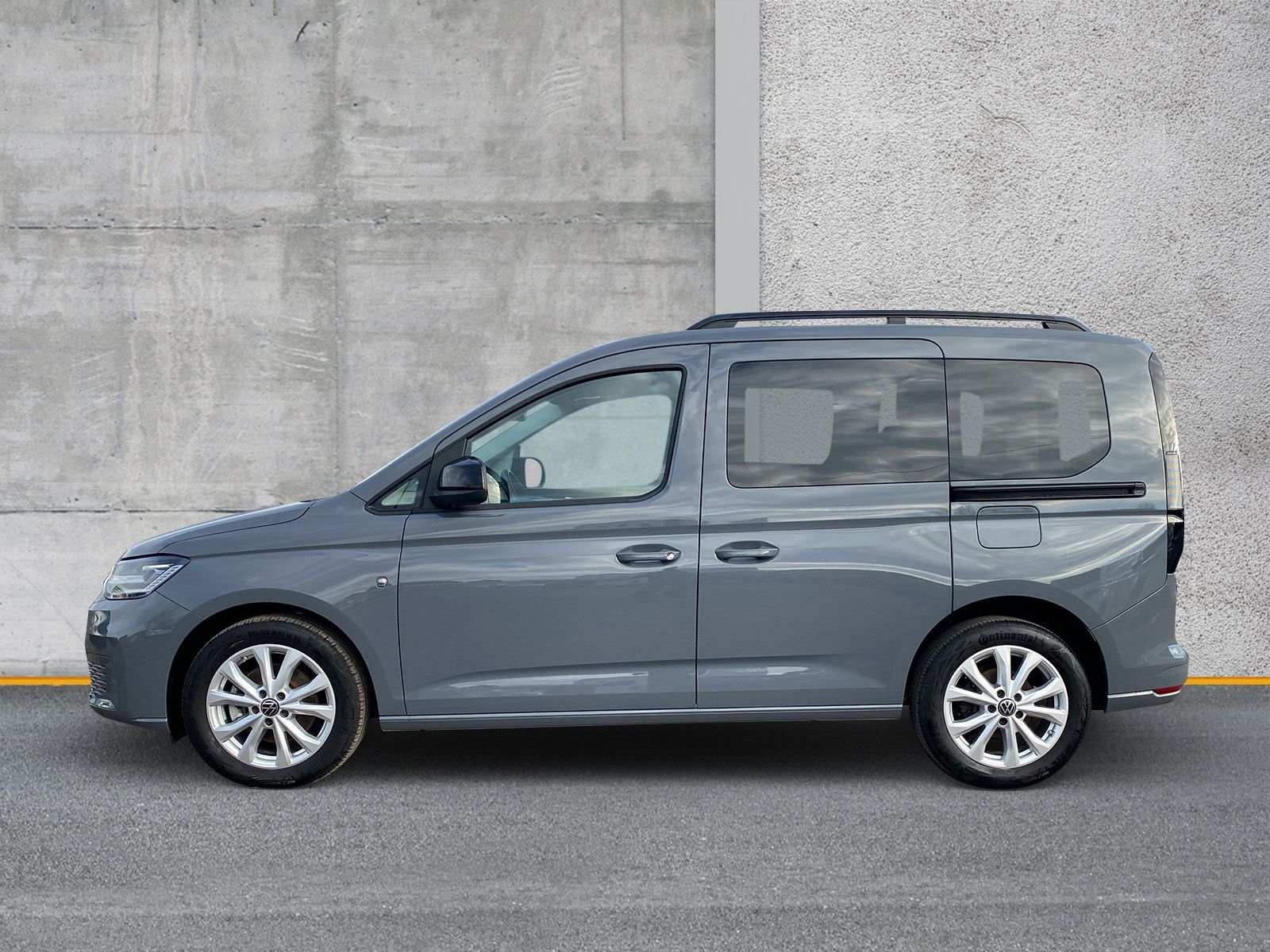 Fahrzeugabbildung Volkswagen Caddy 2.0 TDI DSG Life AHK LED APP ACC KAMAERA
