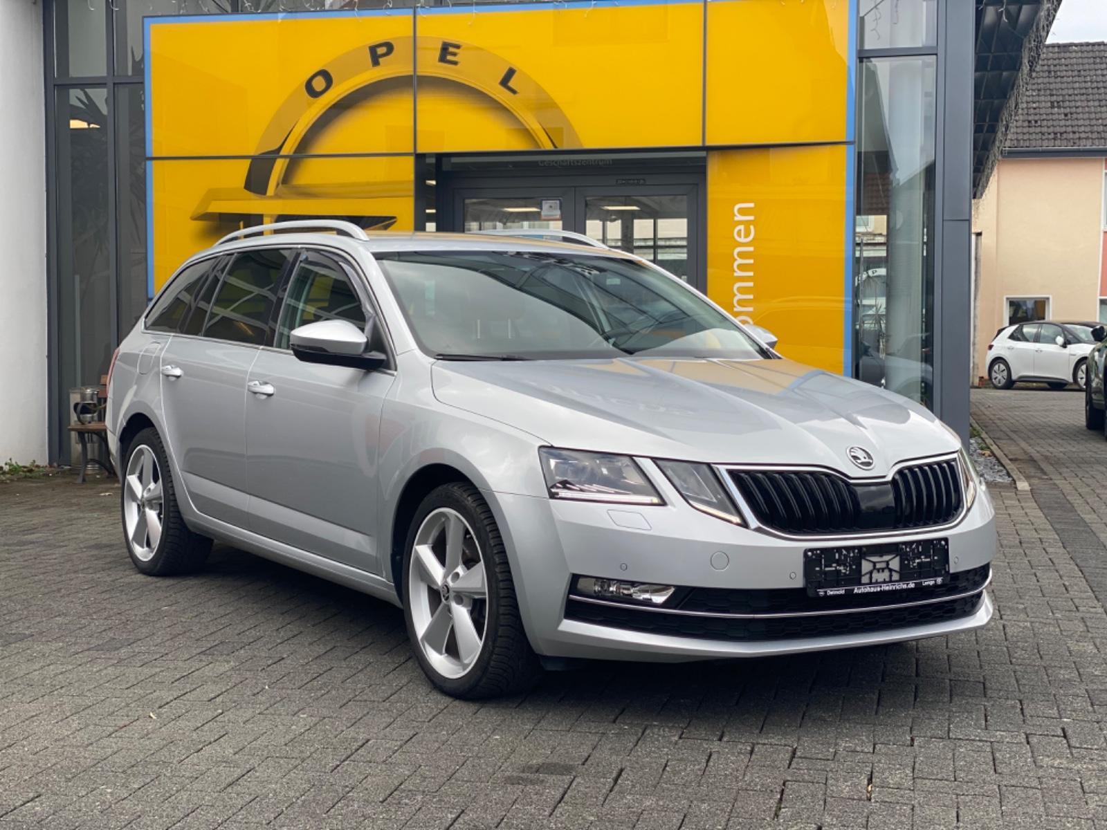 Skoda Octavia Combi Style LED PDC NAVI SHZ