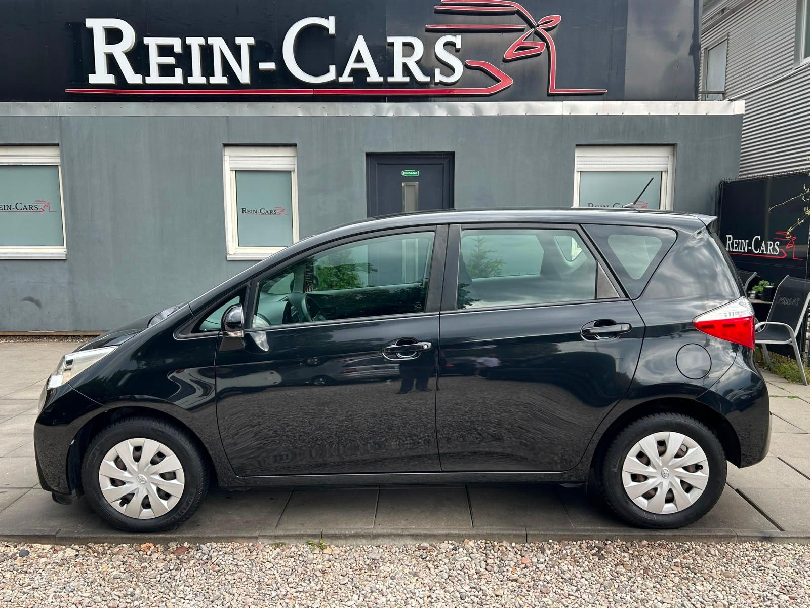 Toyota Verso-S 1.3 Cool/36TKM/SCHECKHEFT/SHZ/KLIMA/