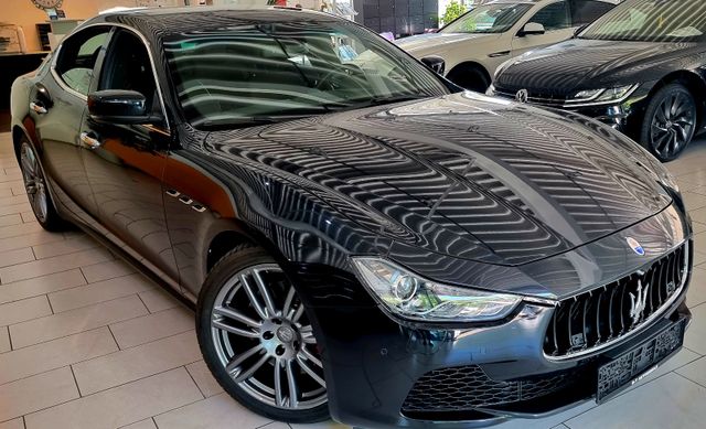 Maserati Ghibli 3.0 V6 S Q4 Automatik Carbon