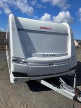 Dethleffs Camper 650 FMK etagenbett Klima 90 years - Wohnwagen mit 7 Schlafplätzen