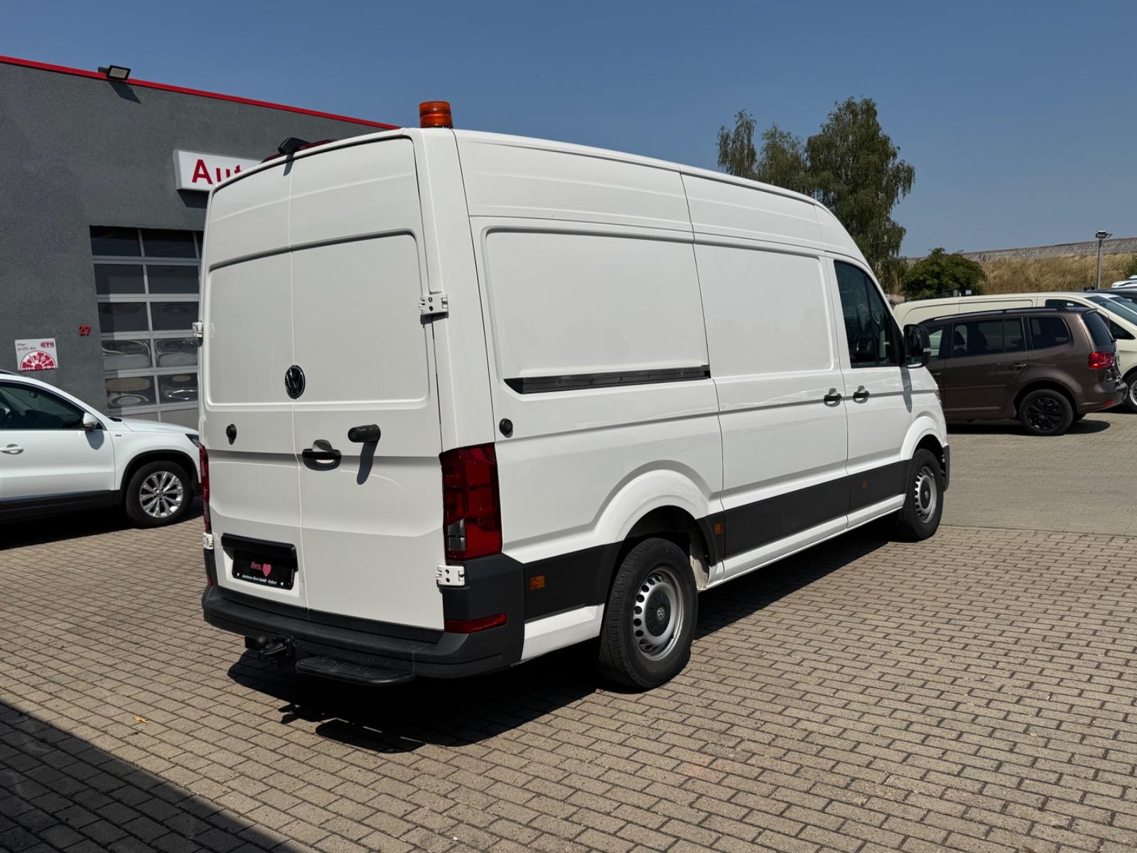 Volkswagen Crafter 35 Top Zustand*MwSt*AHK*R.Cam*Navi, миниатюра 4