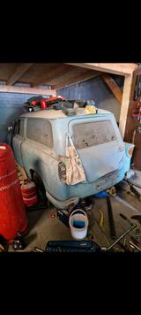 Trabant P50 P60 Camping/Kombi - Trabant: P50