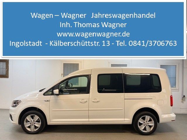 Volkswagen Caddy Maxi Comfortline DSG 1.4 TSI DAB CAM LED